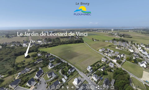 15 lots viabilisés Plouhinec Morbihan