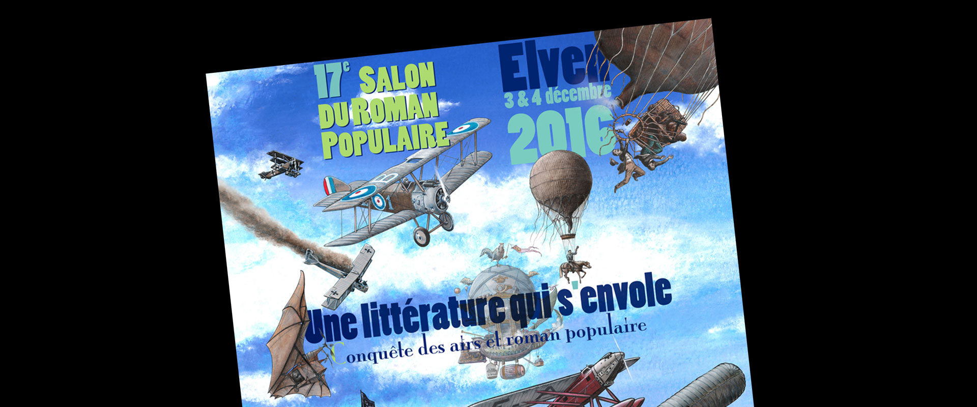 TERRAVIA, partenaire du 17ème salon du Roman Populaire à Elven