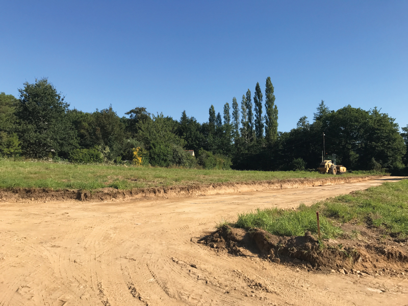 Le Clos de Kerveline – Travaux en cours !