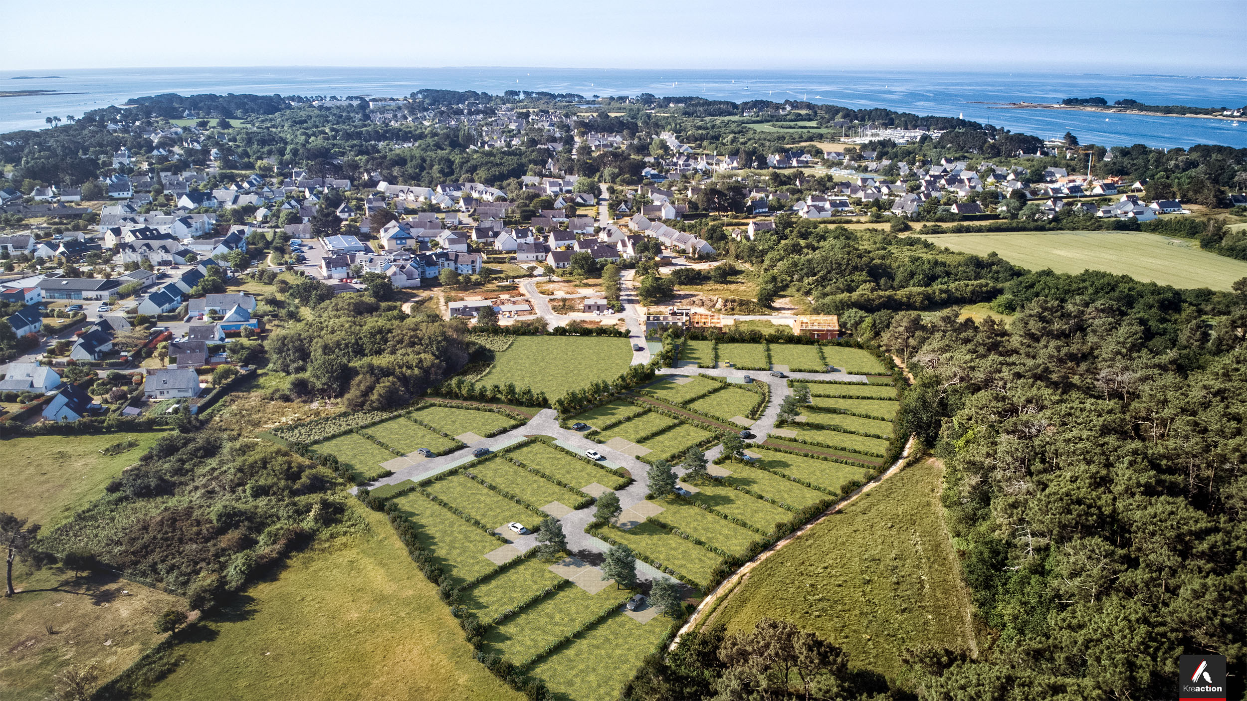 Vente 22 Terrains constructibles St Philibert Terravia