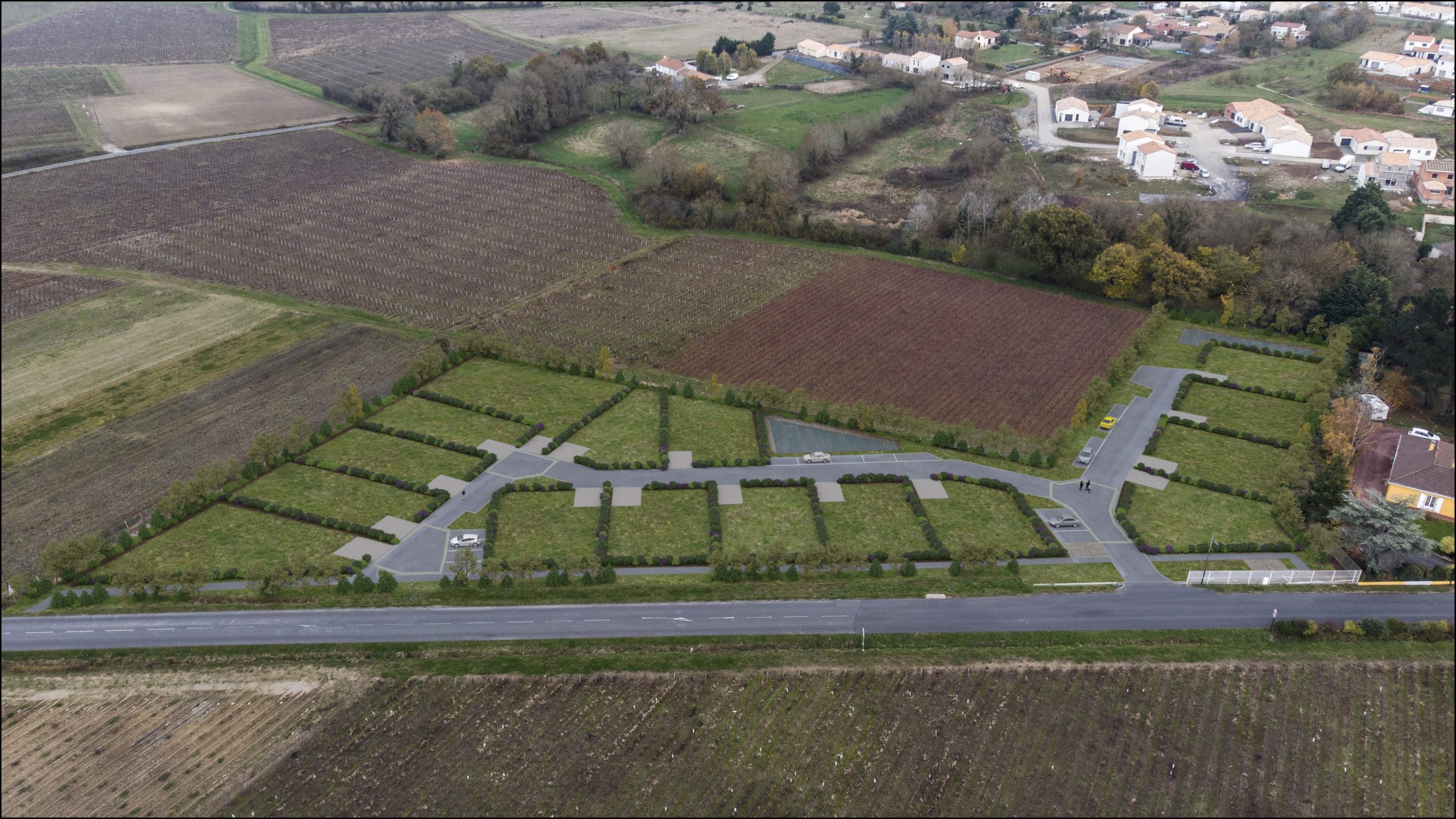 Les petites Cossardières Terravia