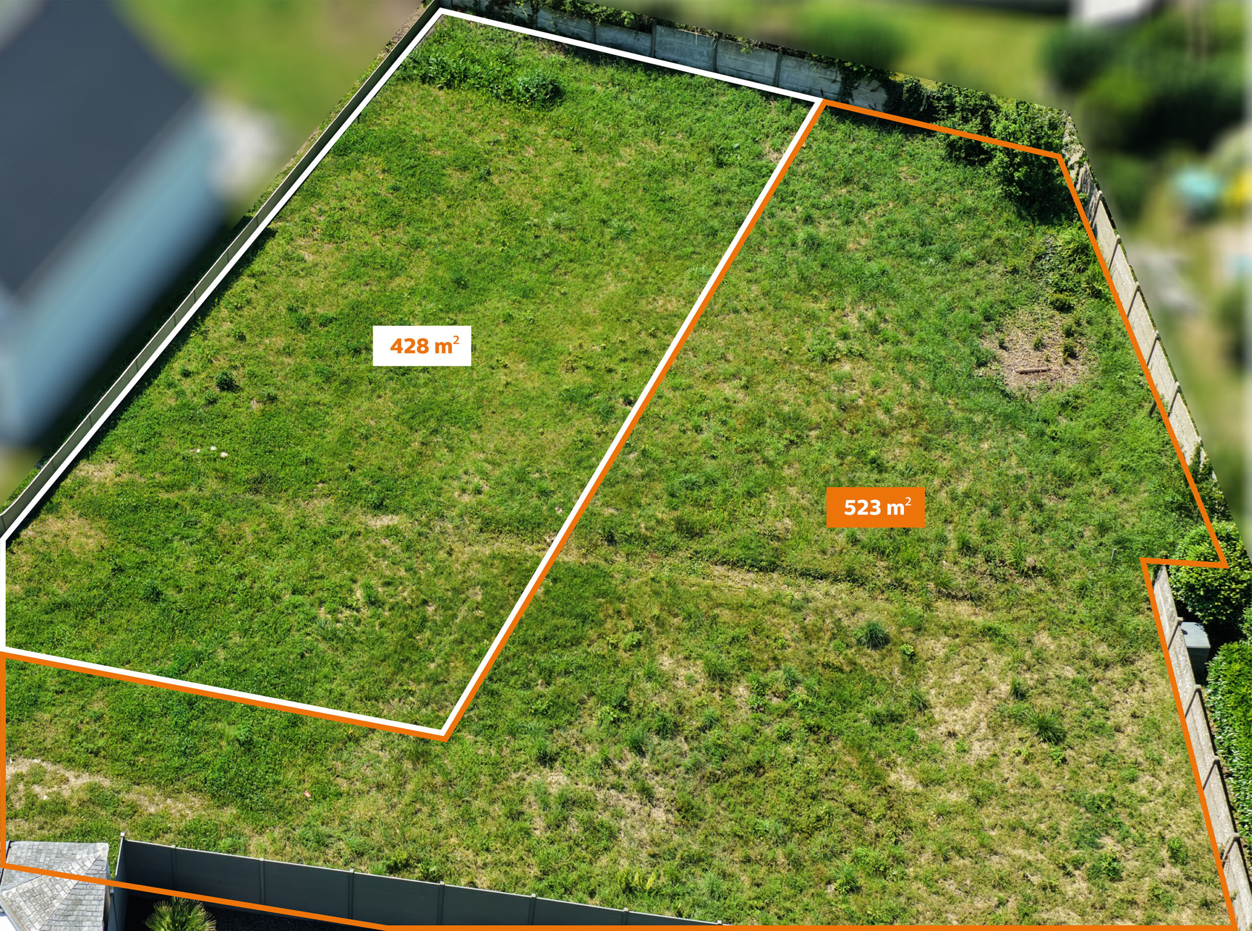 Terrain à bâtir viabilisé à Vannes – Les Jardins de Kerjallé, Terravia